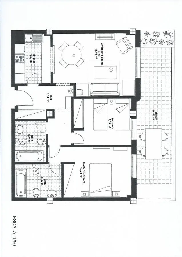 Marina De Banus Apartment Marbella 0*,